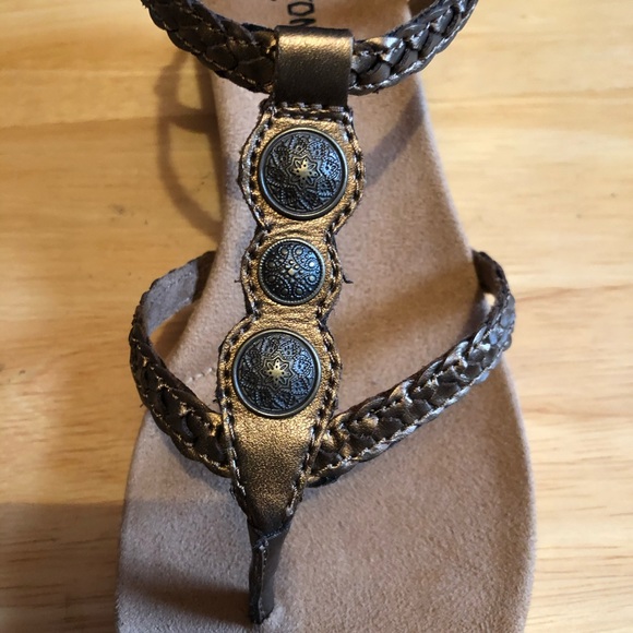 Bronze Sandals - Picture 2 of 3